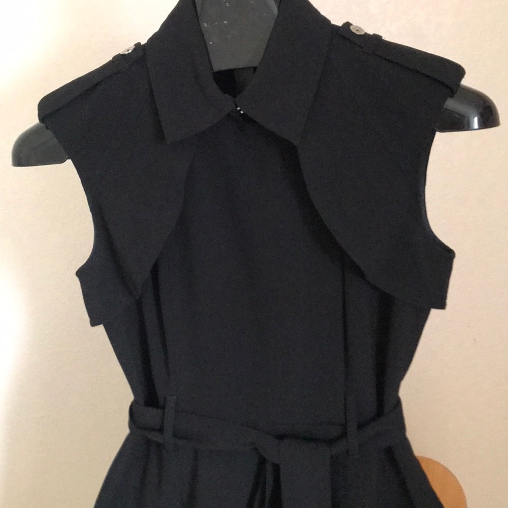 Calvin Klein Black Sleeveless Dress - Picture 2 of 7